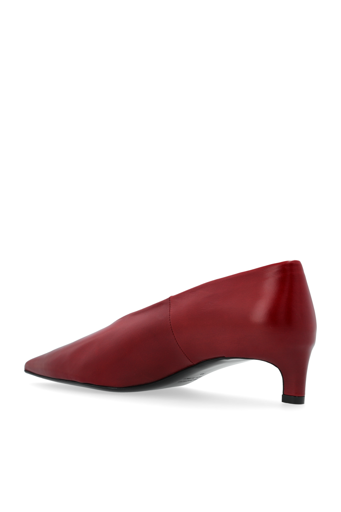 JIL SANDER Leather heeled shoes | Women's | Vitkac